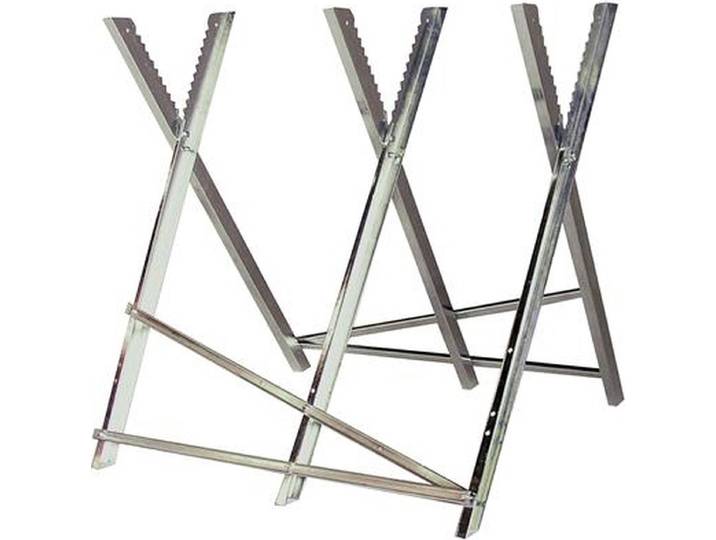 ERRO Zaagbok - Schraag - 150kg - 79 x 80 cm - Grijs