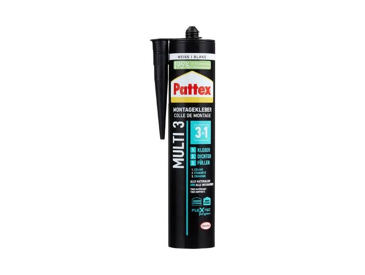 Pattex Montagekleber Multi 3 Weiss 390g