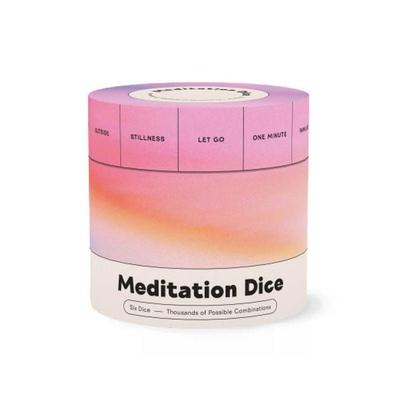 Meditation Dice, von Alexandra Franzen, Abrams & Chronicle, 978-1-79723-351-2