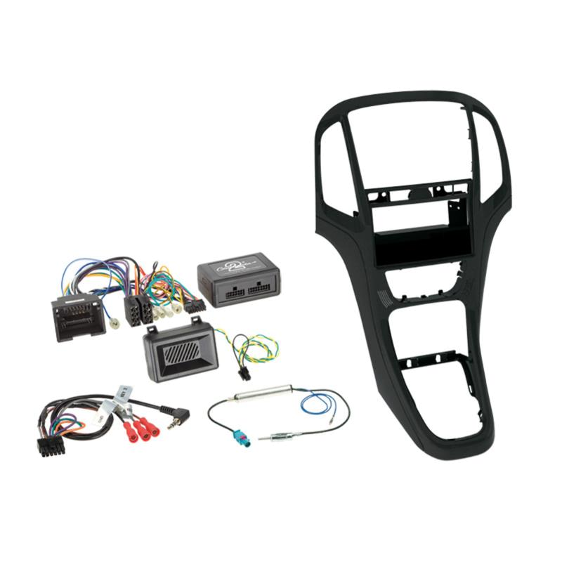ACV Astra Komplett Kit 1-DIN Perl Black