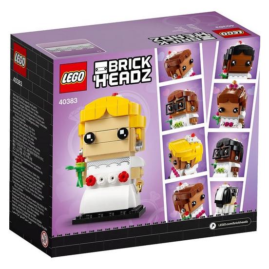 LEGO BrickHeadz - Braut (40383, LEGO Brickheadz) (40383)
