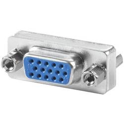 FrontCom® VGA Gender-Changer Buchse/ Buchse IE-FCI-HD15-FF Weidmüller Inhalt: 1 St. 1556290000