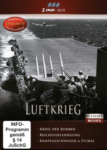 Various - Luftkrieg [Limited Edition] [3 DVDs] - Preis vom 09.10.2026 07:28:09 h