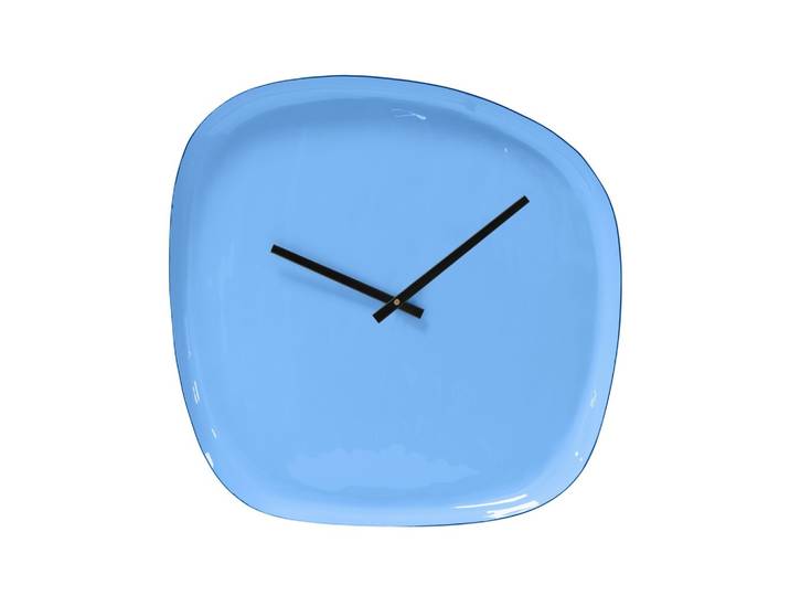 Wanduhr Tomo Pastellblau Ø ca. 42cm