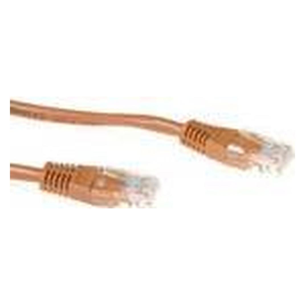 ACT CAT5E UTP patchcable brownCAT5E UTP patchcable brown Netzwerkkabel (U/UTP, CAT5e, 20 m) (IB4620)