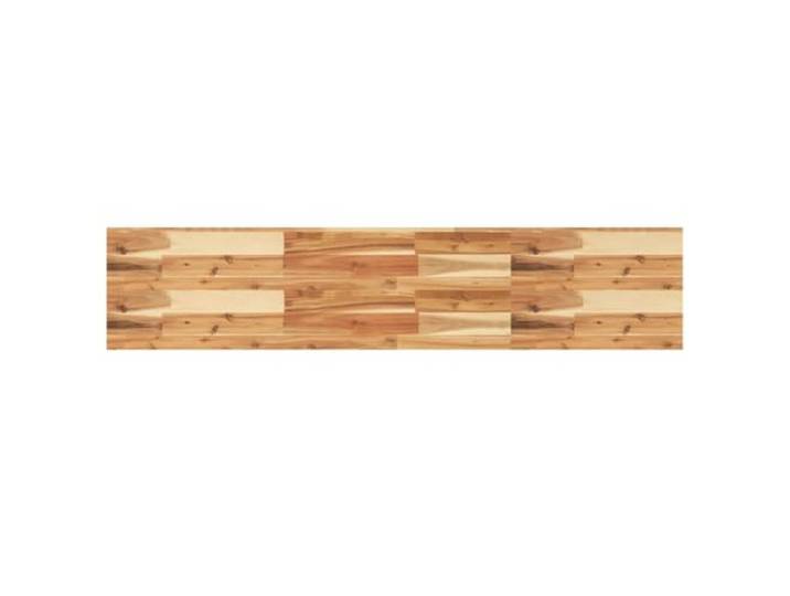 NKOPPFG Tischplatte Akazie Massivholz 160x30x4 cm Unbehandelt, Pflegeleicht, Vielseitig Kombinierbar, Robustes Tropenholz