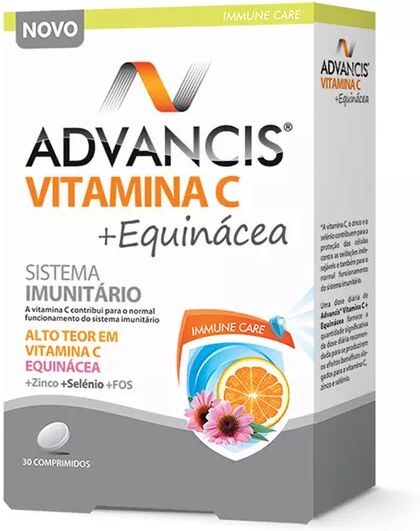 Advancis Vitamina C+ Equinácea Comprimidos x30