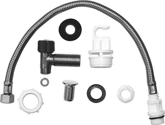 Duravit ME by Starck kit de rénovation 0075041000 chrome, pour réservoir, centre de connexion