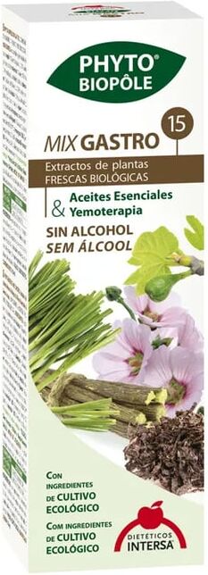 Dieteticos Intersa PHYTO-BIOPOLÉ MIX GASTRO 15 BIO 50ml