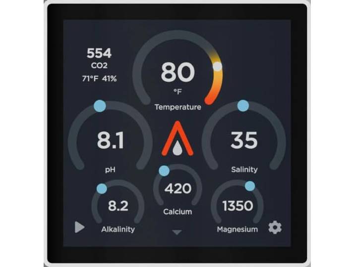 AvidAqua Insight Pro Aquarium Controller Display Für Neptune Apex, Hydros & mehr.