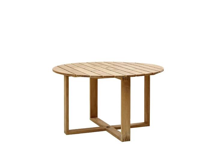 Cane-line Table à manger Endless ronde teak Ø130 cm