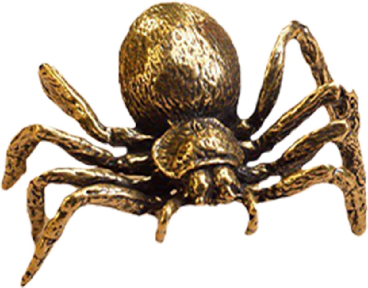 Gedetailleerde bronzen dierfiguren voor decoratie op tafel