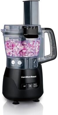 Hamilton Beach Stack & Snap 4 Cup Compact Food Processor