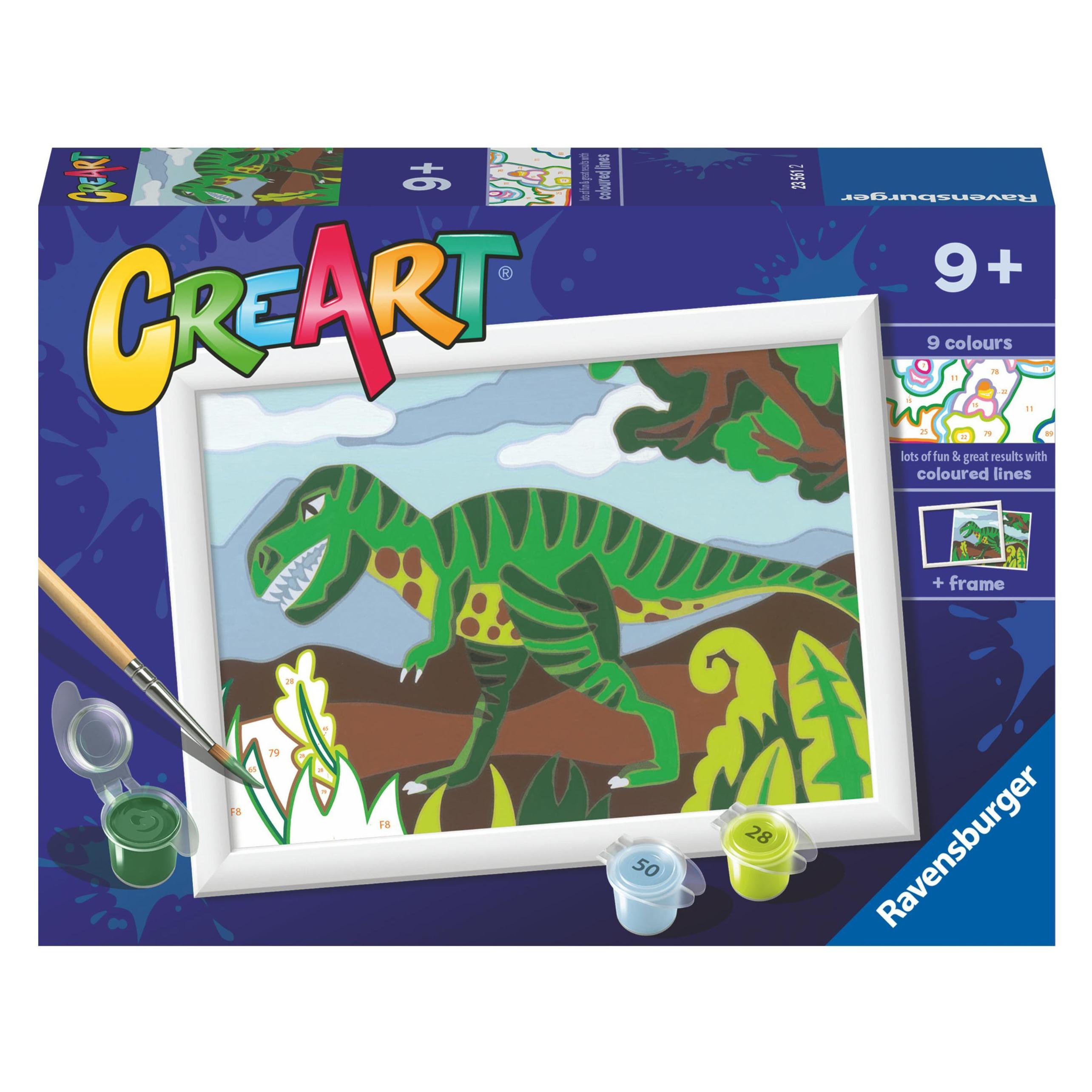 Ravensburger CreArt Roaming Dinosaur (23561)
