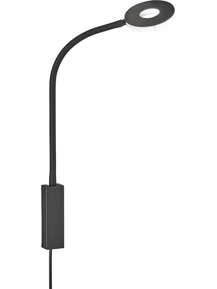 FISCHER & HONSEL LED-Wandleuchte "Cama" in Schwarz - (B)10 x (H)50 cm - onesize