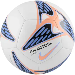 NIKE Phantom Fußball Freizeitball 103 - white/orange pulse/royal pulse/black 3
