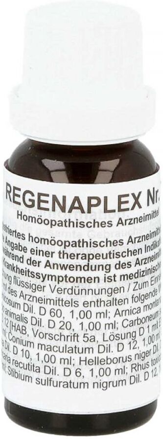Regenaplex Nummer 76 a Tropfen 15ml