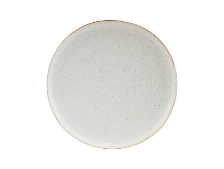 House Doctor Assiette à petit déjeuner Pion Ø21,5 cm Gris-blanc