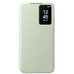 Samsung Smart View Wallet Case für das Galaxy S24+ (Light Green)