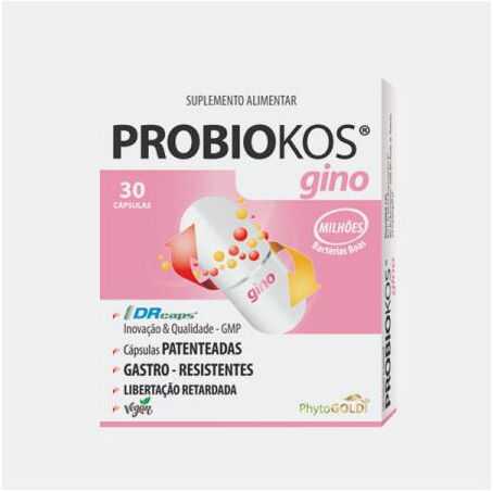 PHYTOGOLD® PROBIOKOS GINO 30 CAPSULAS