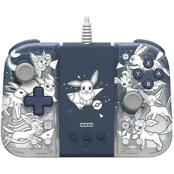 HORI Split Pad Compact Attachment Set (Switch), Gaming Controller, Mehrfarbig
