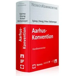 Aarhus-Konvention, Fachbücher von Astrid Epiney