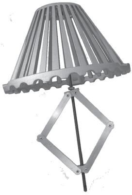Marathon Adjustable Drain Guards 5 Inch Standard Size