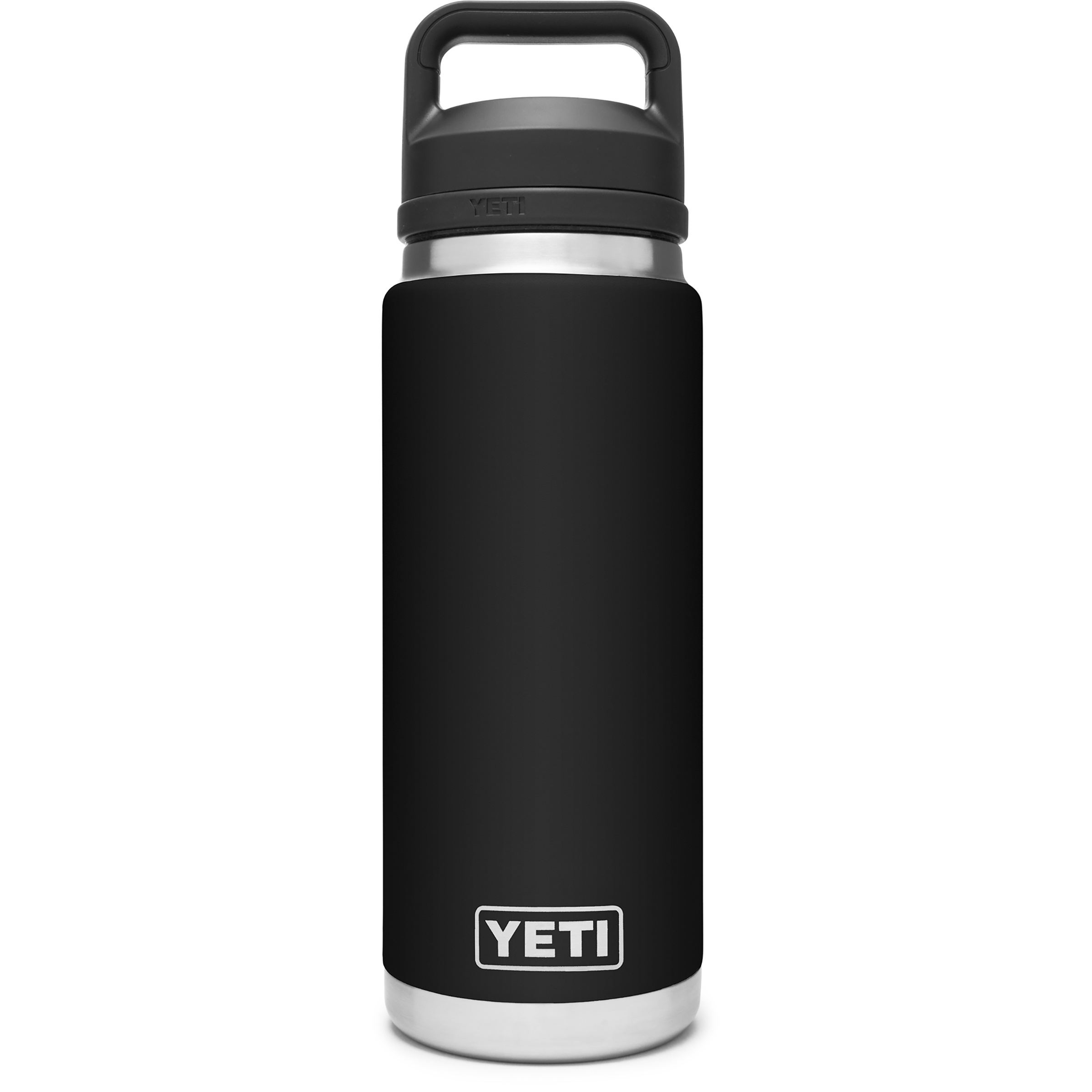 Yeti Rambler 26oz Chug Isolierflasche Isolierflaschen schwarz Größe 769ml Reise | Lifestyle