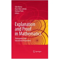 Explanation and Proof in Mathematics, Fachbücher