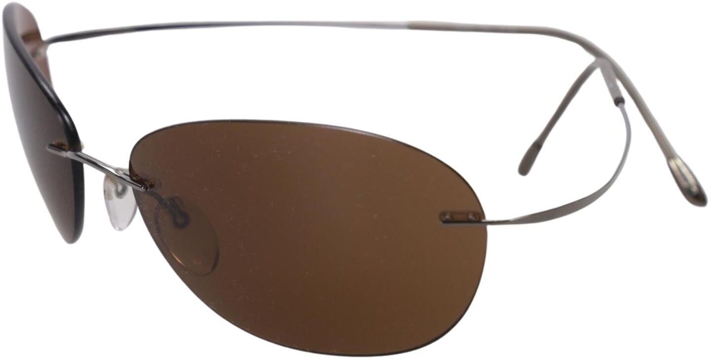 Silhouette Damen Sonnenbrille, Silber - Second Hand
