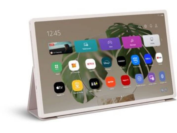 Lg - Accessoire Support Tv Folio Cover Stanbyme 2 27lx6