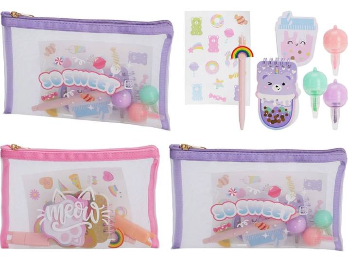 Schreibwaren-Set KAWAII