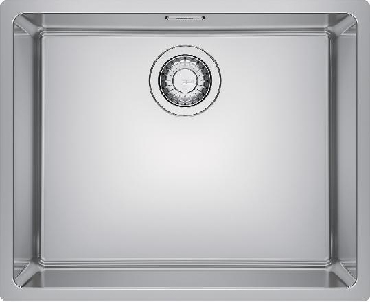 Franke Maris - Spülbecken Edelstahl MRX 210/610-50, 540x440x180 mm 127.0539.573