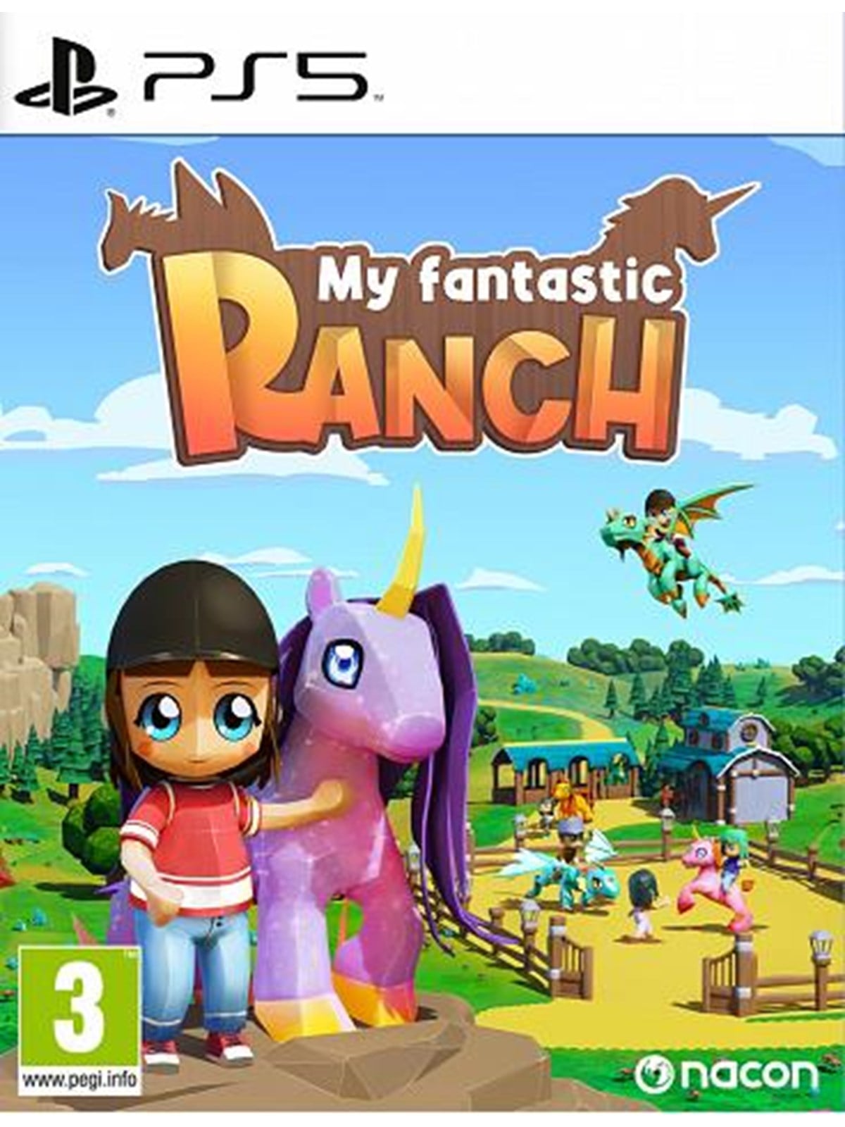 My Fantastic Ranch - Sony PlayStation 5 - Lifestyle - PEGI 3