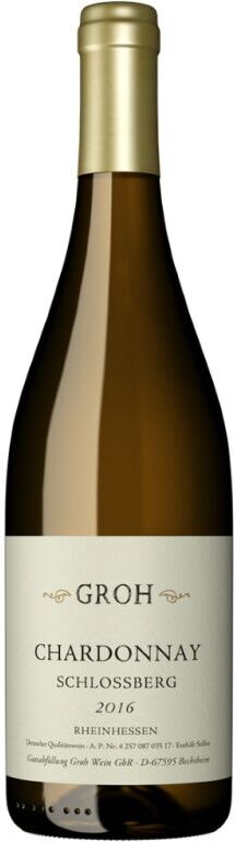 Groh Schlossberg Chardonnay 2016