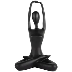 present time, Deko Figuren + Skulpturen, Statue Stretched Lotus