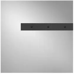 Gessi Binario, Modul Strahlart Nebel 200x200 mm mit SHIFT-Fix-Installation, 61106030, Farbe: Kupfer PVD