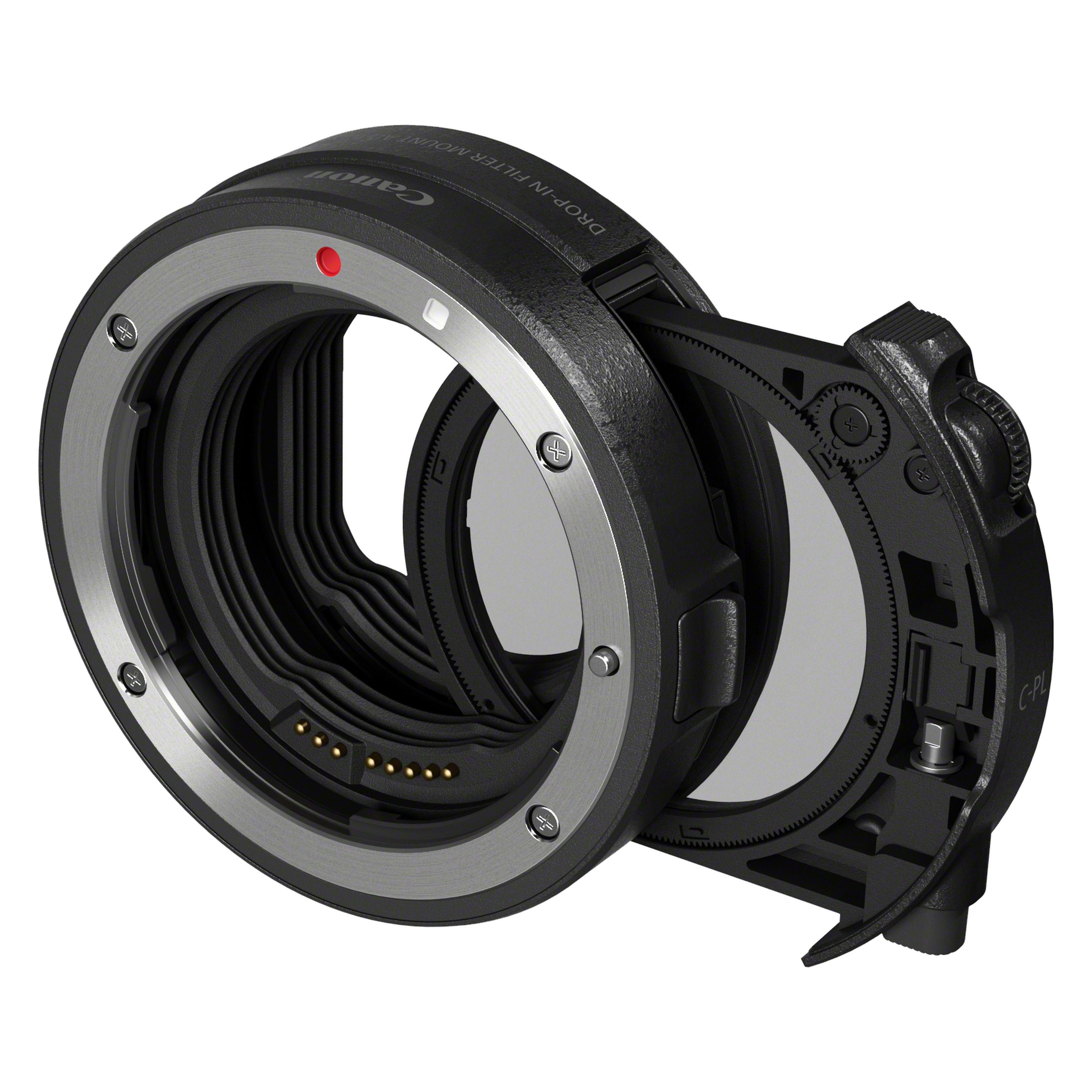 Canon EF-EOS R Bajonettadapter mit Einsteckfiltern (C-PL) (3442C005)