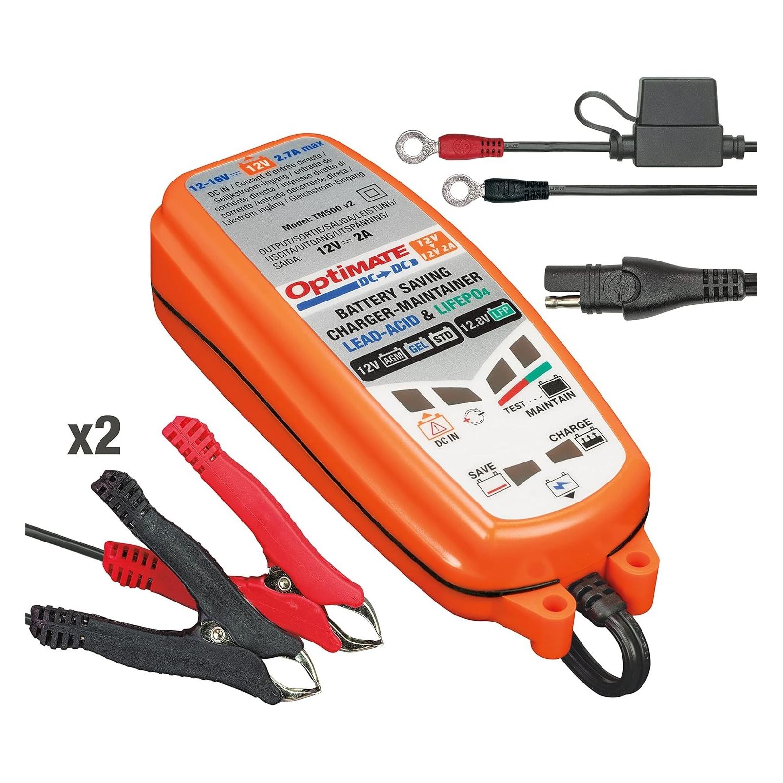 Tecmate Optimate DC - DC (2 A, 12V) (TM500)
