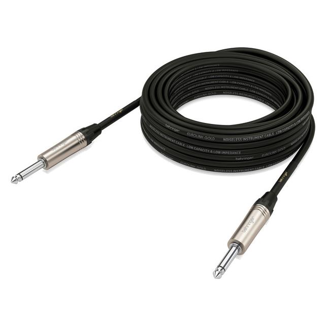 Behringer GIC-1000 Kabel instrumentalny 1/4 Mono Klinke 10m (10 m) (000-EVU00-00010)