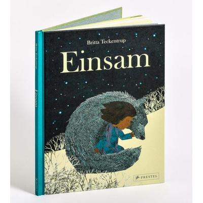 Einsam, Gebundene Ausgabe von Britta Teckentrup, Prestel, 978-3-7913-7618-9