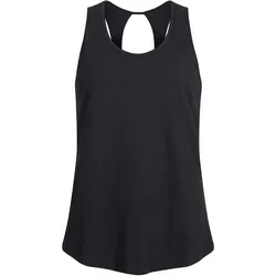 CLIQUE Slub Tanktop Damen 99 - schwarz M