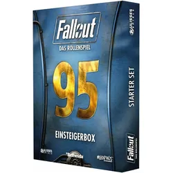 Fallout: Das Rollenspiel - Starter Set, Belletristik von Nathan Dowdell, Donathin Frye, Sam Webb, Virginia Page