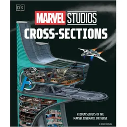 Marvel Studios Cross-Sections, Comics + Manga von Liz Marsham