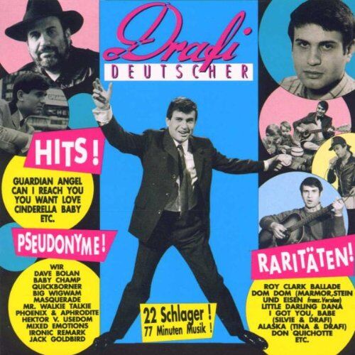 Drafi Deutscher - Hits! Pseudonyme! Raritäten! - Preis vom 11.10.2026 03:10:56 h