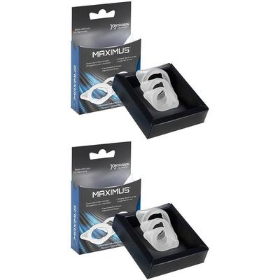Maximus der Potenzring Xs/S/M 2x 2x3 St