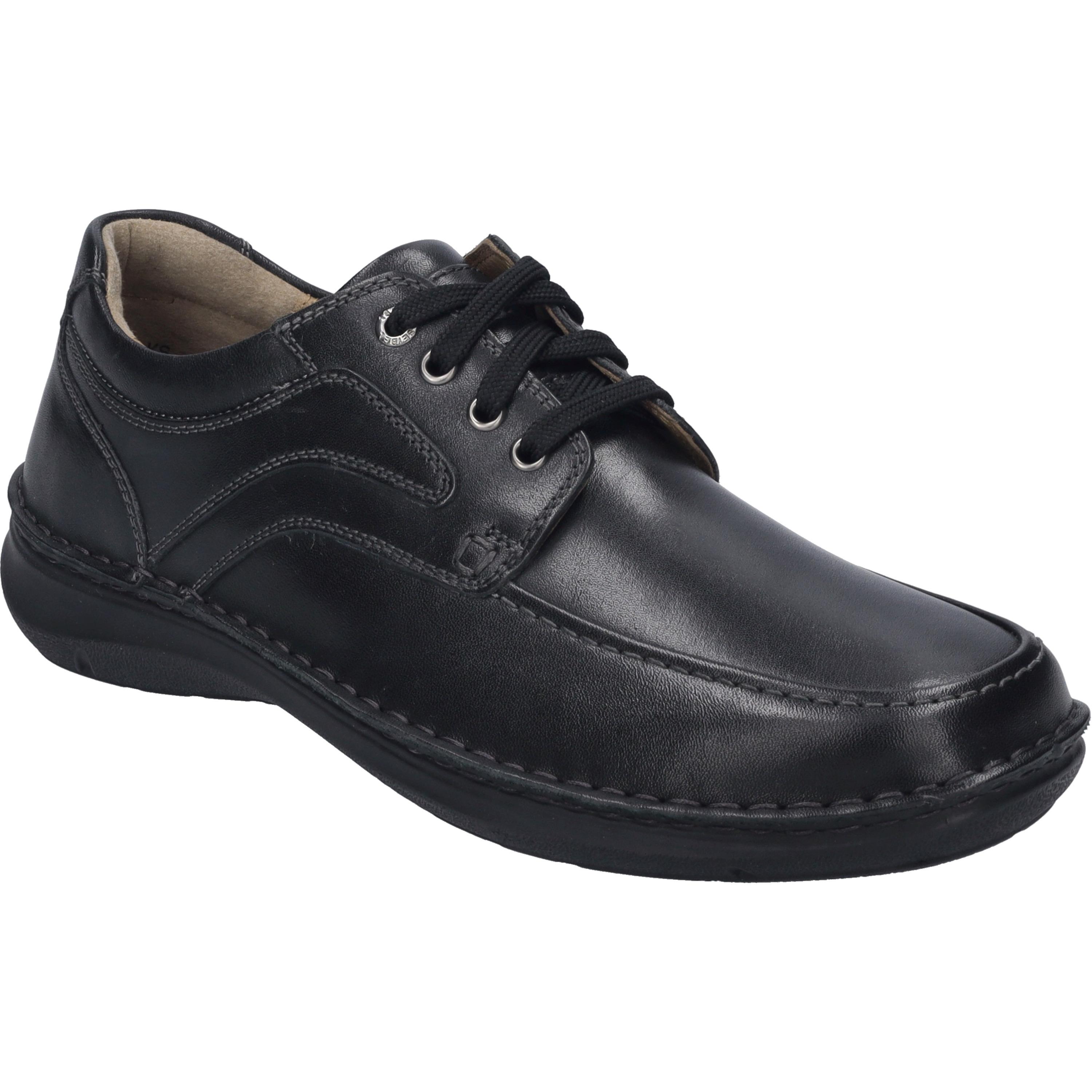 Josef Seibel New Anvers 62 Halbschuh, Herren - Schwarz