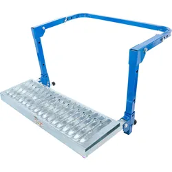 BGS, Reifen Zubehör, Reifen-Klapptritt einstellbar für Kleintransporter und 4x4 Fahrzeuge