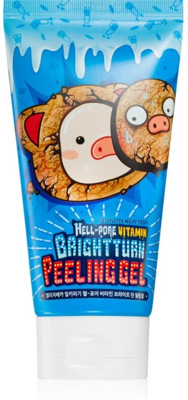 Elizavecca Milky Piggy Hell-Pore Vitamin Brightturn Peeling Gel deep cleansing scrub 150 ml