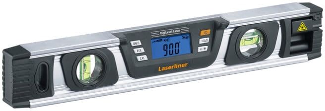 Laserliner Niveau à bulle numérique DigiLevel Laser G40 (081.255A)